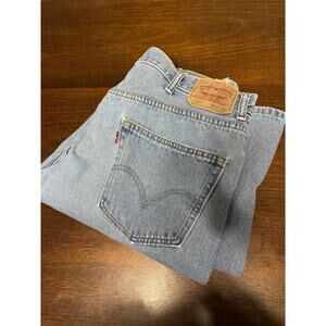 Levi’s 550 Relaxed Fit Jeans Men 44x30 (38x29 fit) Western Causal Cowboy Outdoor